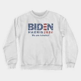 Distressed Joe Biden Kamala Harris 2020 Crewneck Sweatshirt